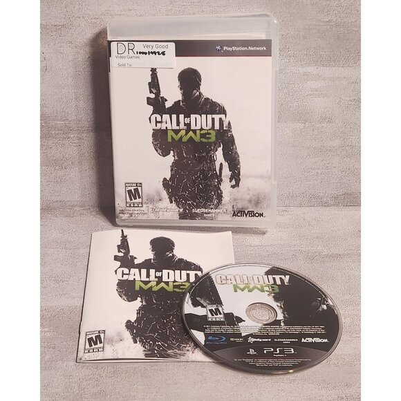Call of Duty Modern Warfare 3 for PlayStation 3 - Picture 1 of 2